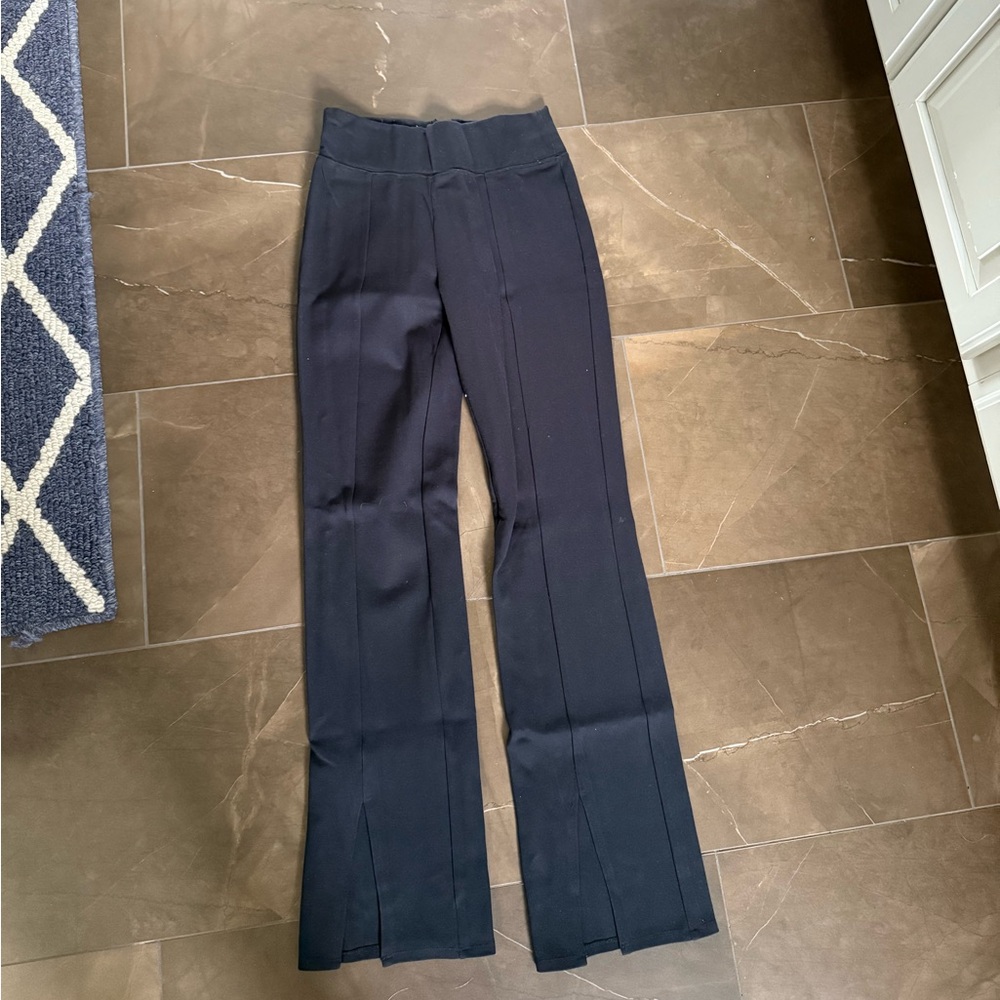 Abercrombie & Fitch Navy Flare Pants